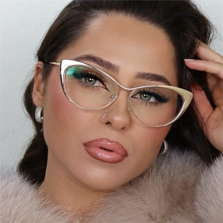 New Cat Eye Glasses