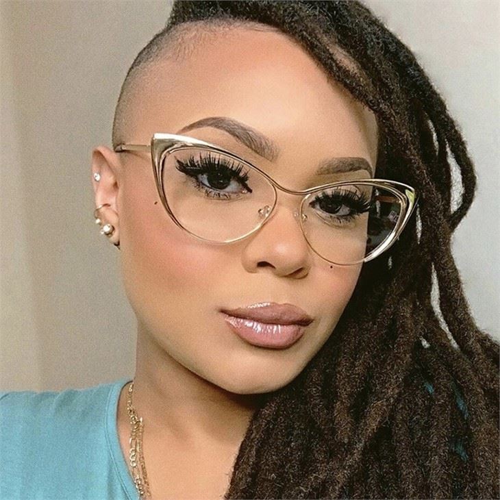 New Cat Eye Glasses