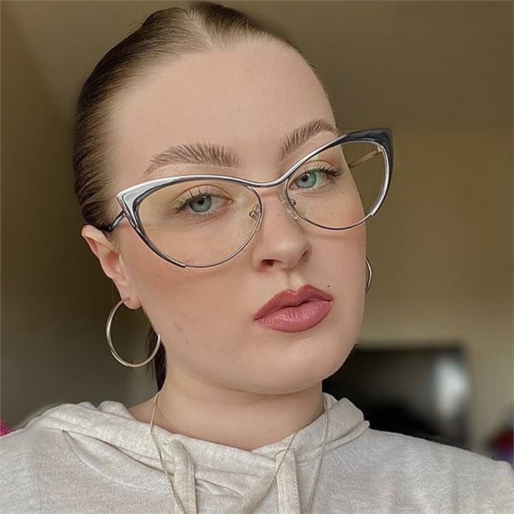 New Cat Eye Glasses