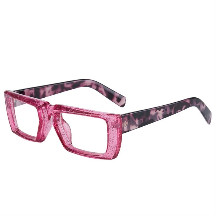 Retro Rectangle Glasses