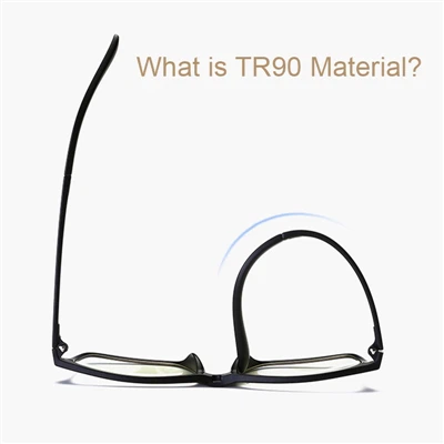 Vad är TR90-material? Hemligheten bakom hållbara, lätta glasögon